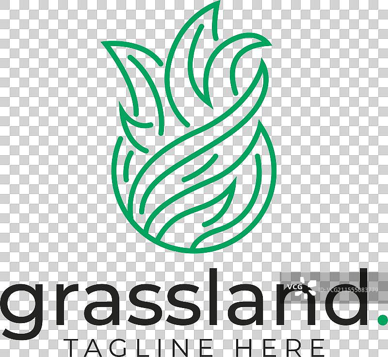 草原标志田野景观土壤草地草甸图片素材