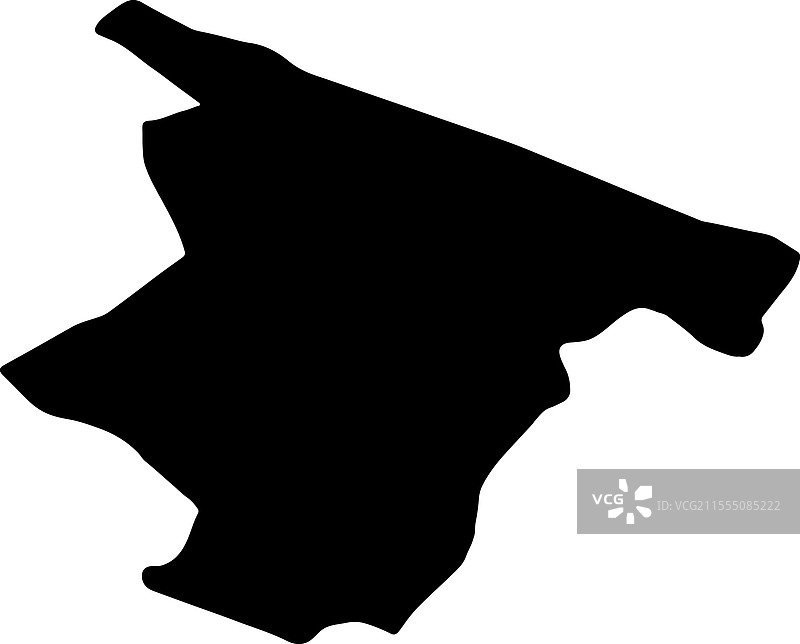 巴尔莱塔-安德里亚-特拉尼意大利轮廓地图图片素材