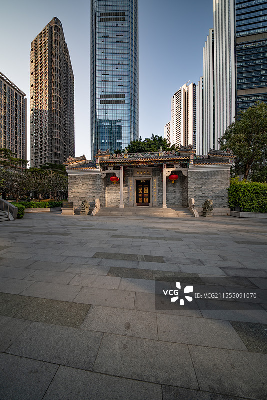 深圳大王古庙图片素材