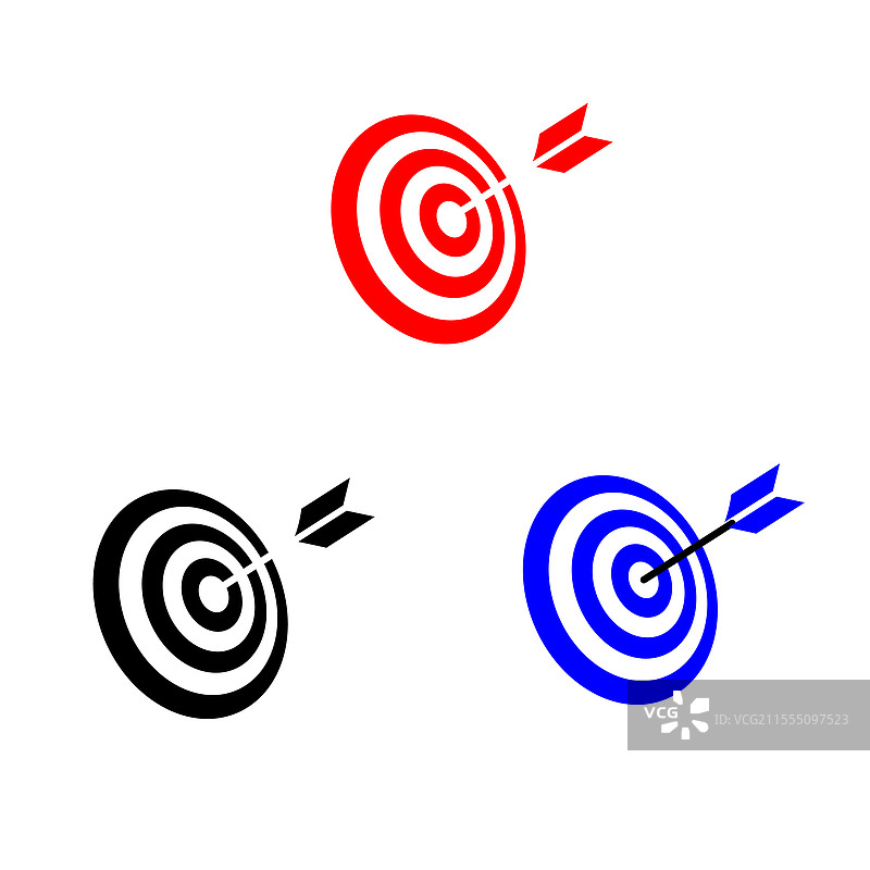 目标获取图标设计图片素材