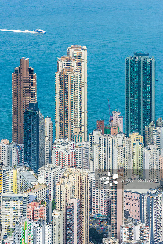 香港建筑 香港高楼图片素材
