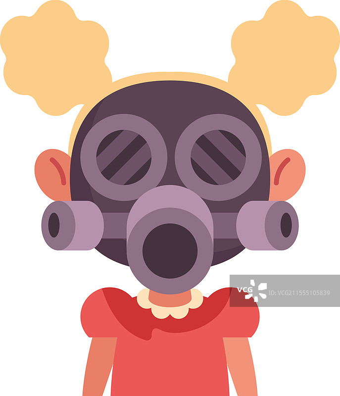 双重过滤口罩图片素材