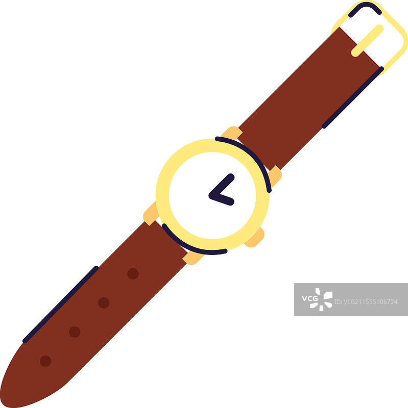 孤立的手表配饰图片素材
