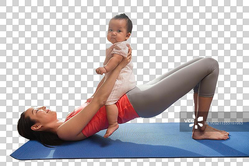 妈妈和宝宝图片素材