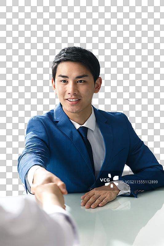 商务男女在办公室图片素材