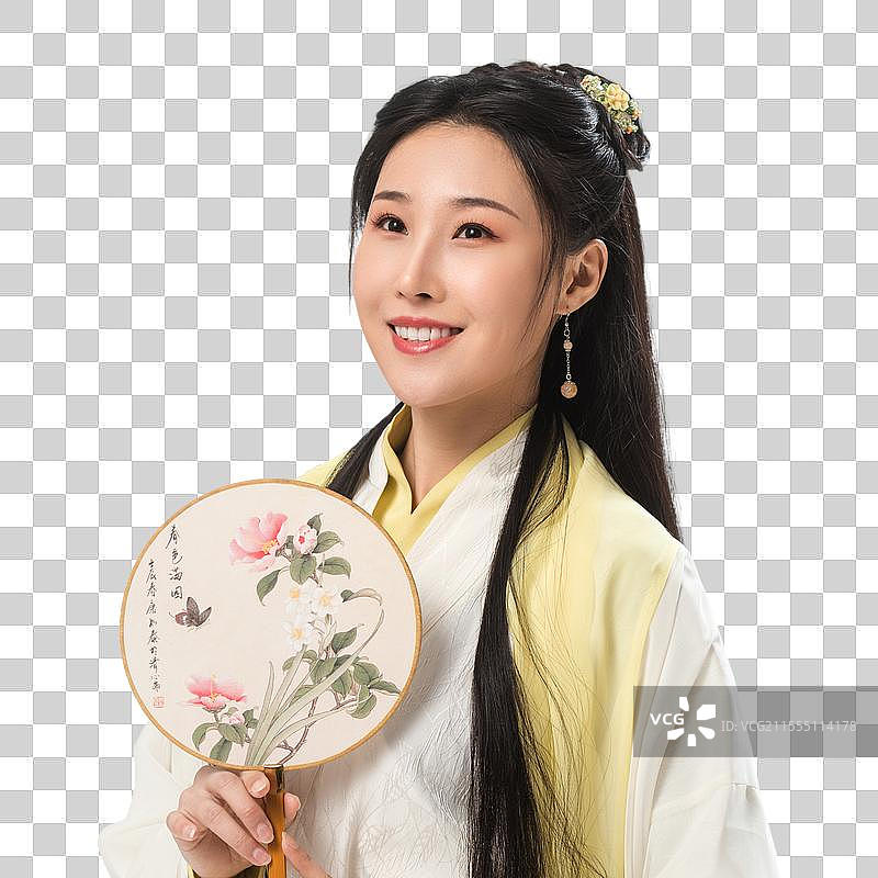 古装美女图片素材