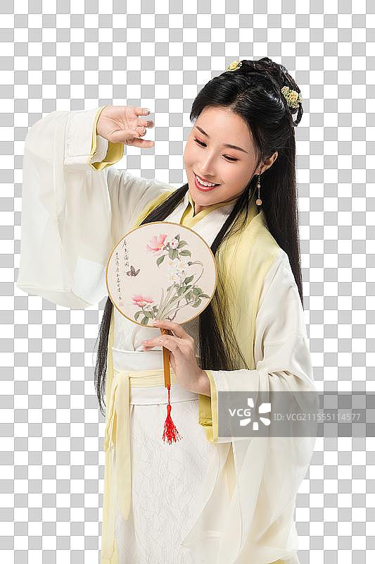 古装美女图片素材