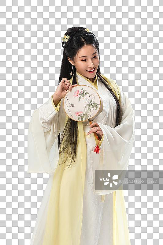 古装美女图片素材