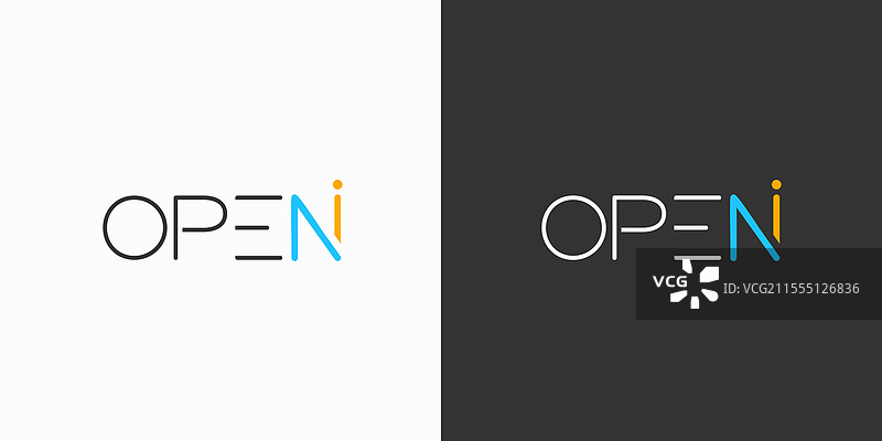 OpenAI的标志设计独特而现代，具有图片素材