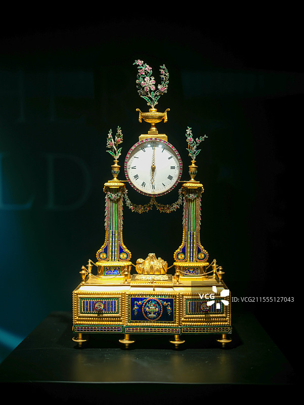 苏富比展品5 - 钟摆件图片素材