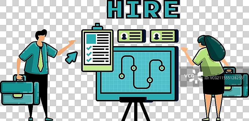 招聘与“雇佣”和“潜在”的字眼图片素材