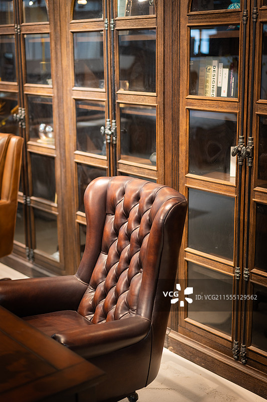 房间里的桌椅 美式家具 欧式家具图片素材