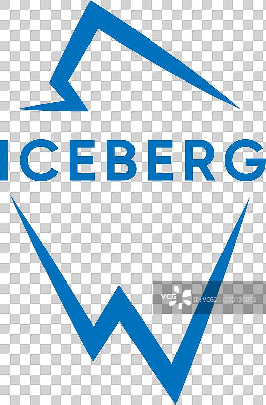 冰川 山脉 冰山 南极山脉 矢量图图片素材