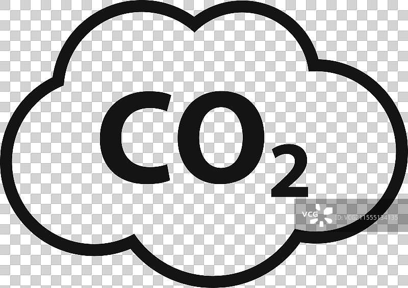二氧化碳图标图片素材