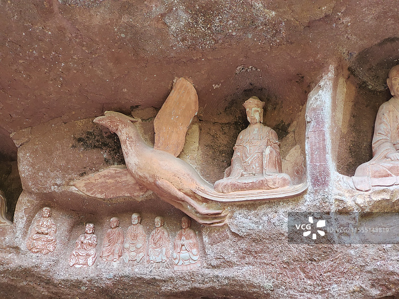 赣州·通天岩·江南第一石窟图片素材