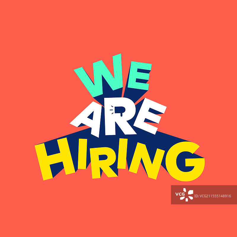 员工招聘空缺模板图片素材