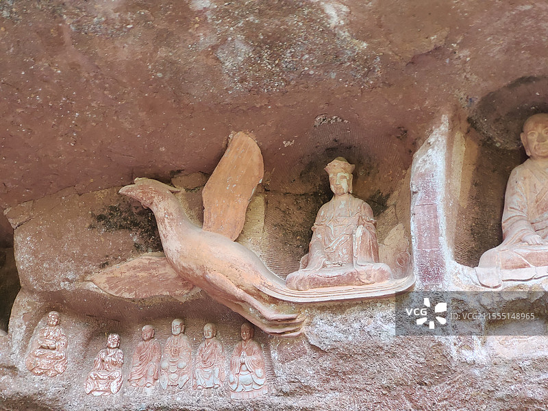 赣州·通天岩·江南第一石窟图片素材