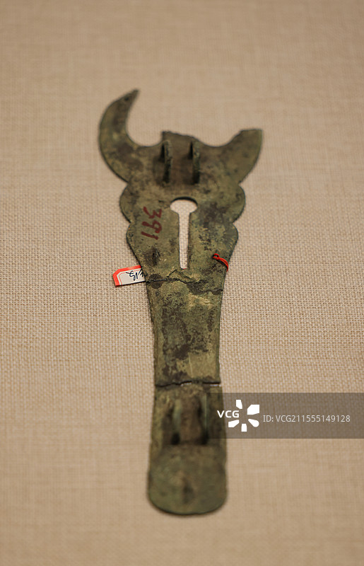 铜当卢 西汉 皖西博物馆藏图片素材