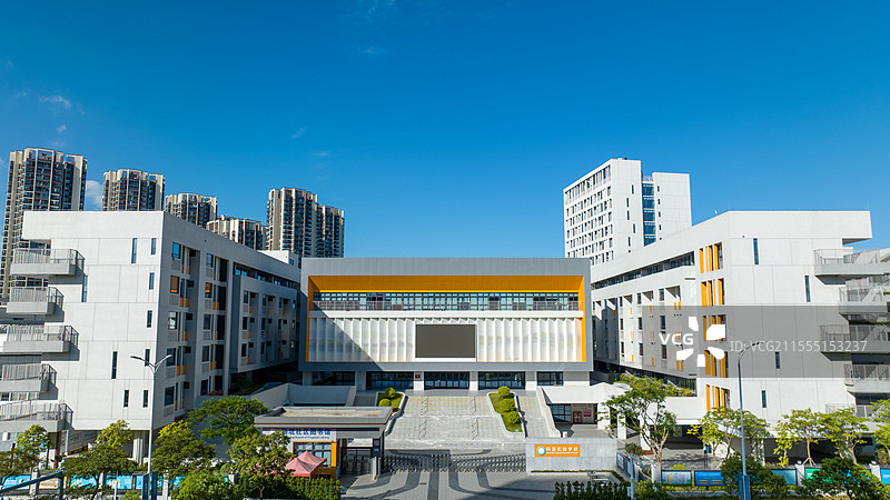 深圳坪山科源学校图片素材