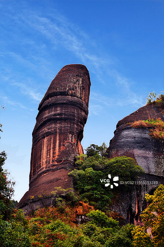 韶关丹霞山图片素材