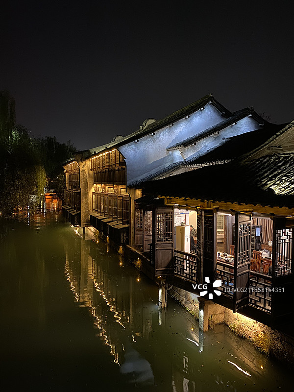 江南古镇图片素材