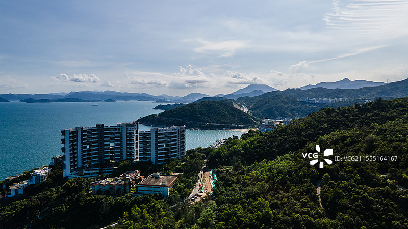 深圳海景度假环境图片素材