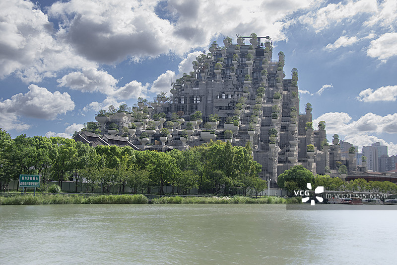 上海大洋晶典 天安千树图片素材