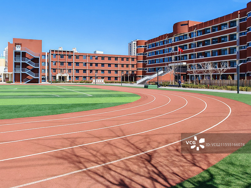 学校操场图片素材