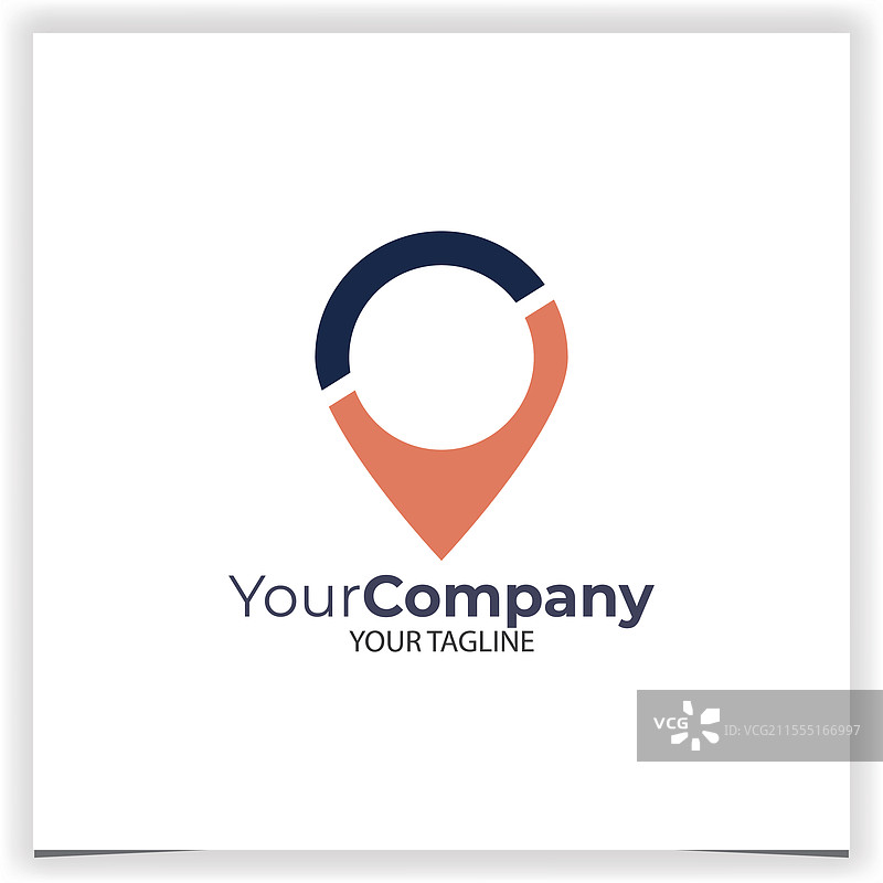 占位符logo设计模板图片素材