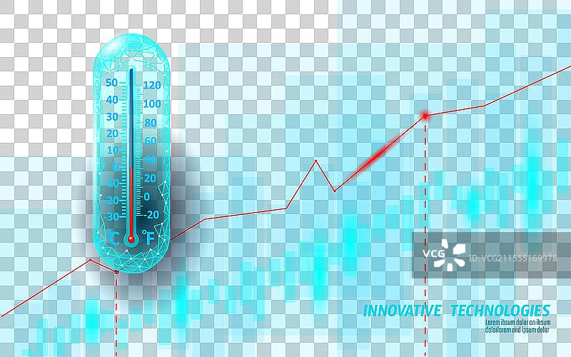 全球变暖的增长趋势生态问题生态图片素材