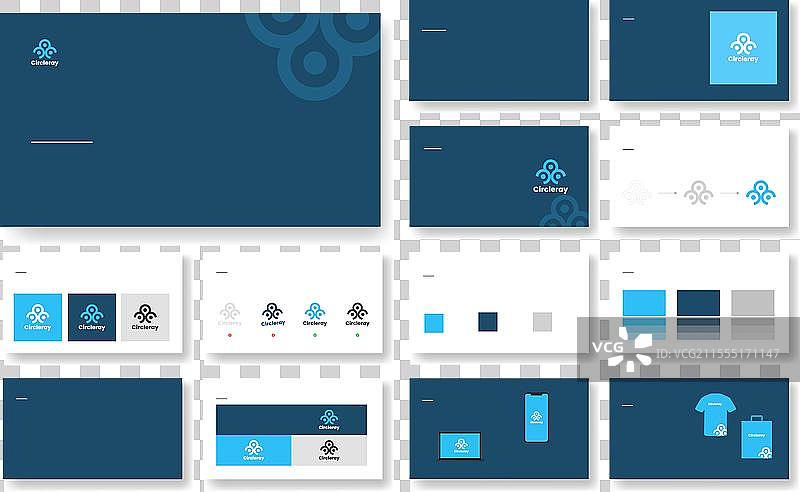 品牌指南模板图片素材