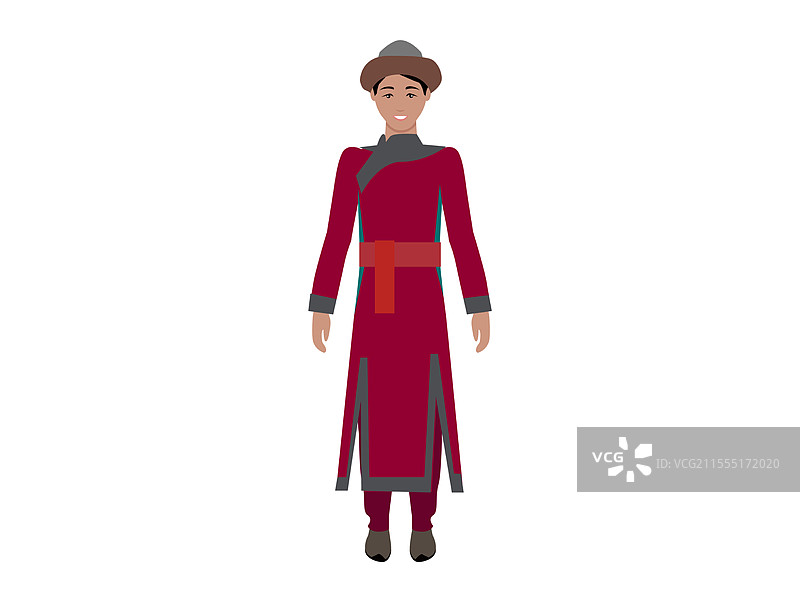 传统民族服饰图片素材