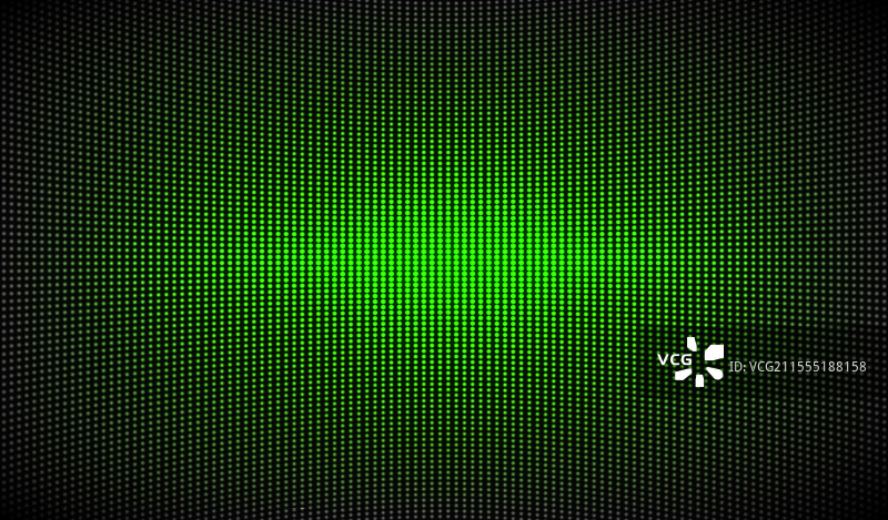 绿色LED屏幕纹理电视LCD显示器图片素材