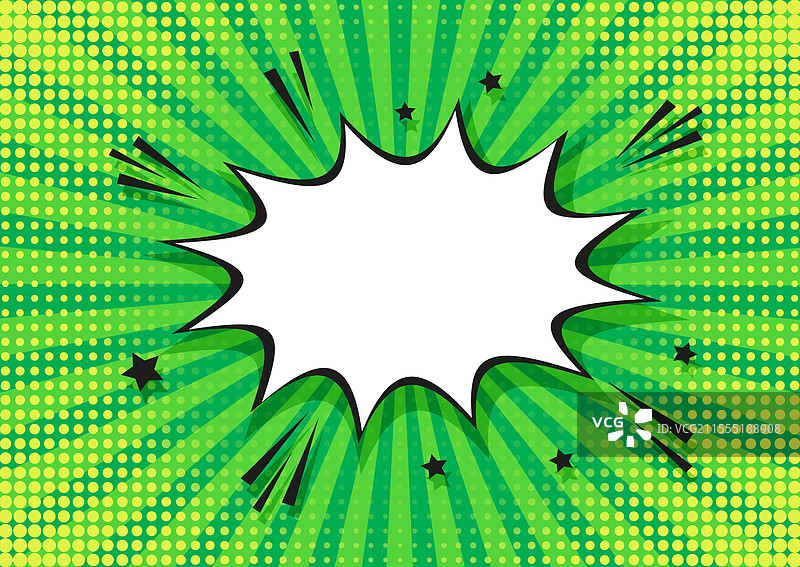 半色调波普艺术背景漫画绿色图案图片素材