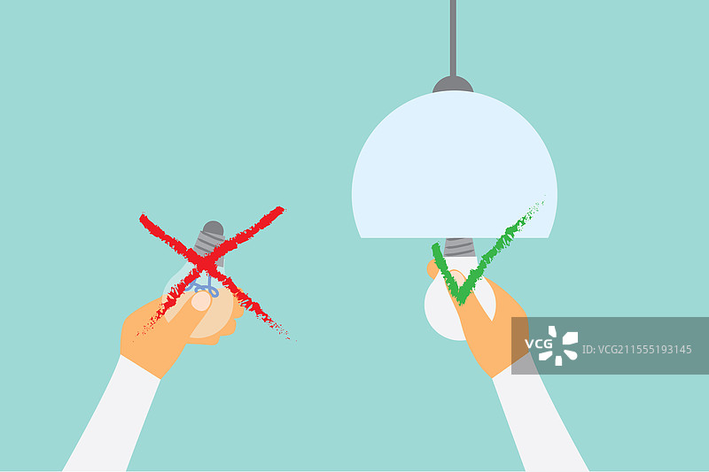 更换灯泡图片素材