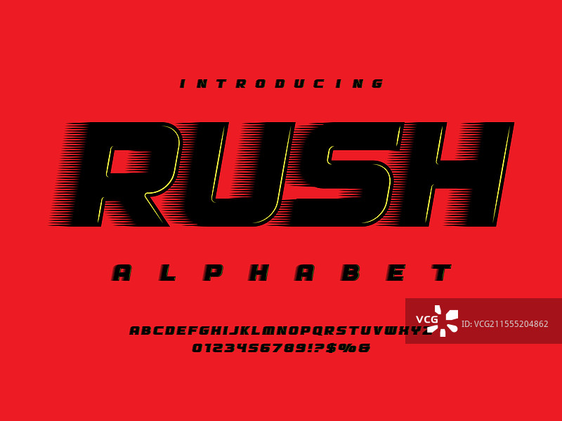 速度字体图片素材