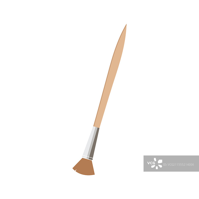 用于绘画和手工艺的画笔图片素材