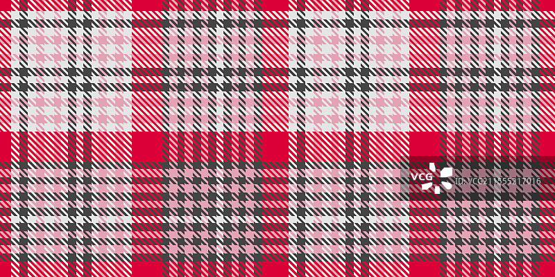 鲜艳的红色格子图案图片素材