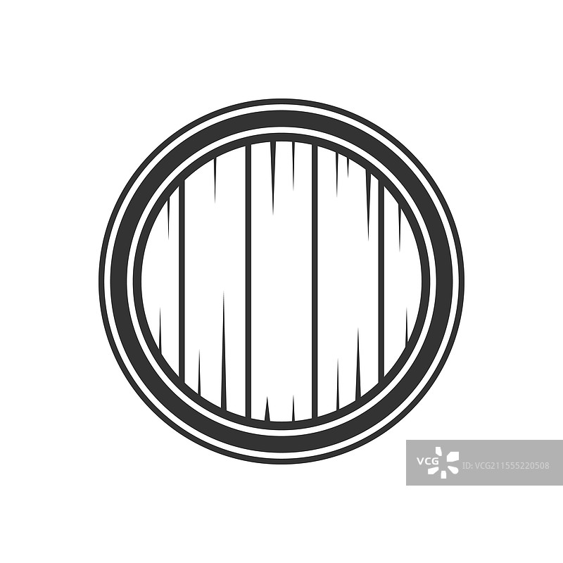 木桶盖标志符号图标图片素材