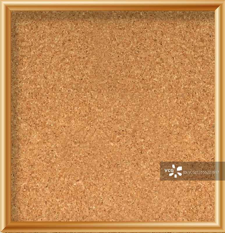 带木框的软木板，空的软木板图片素材