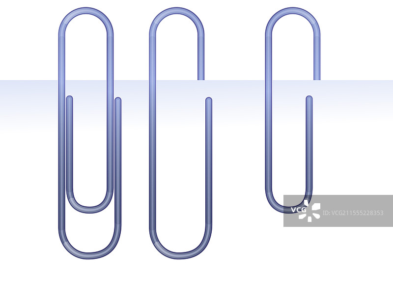 纸上夹子图片素材