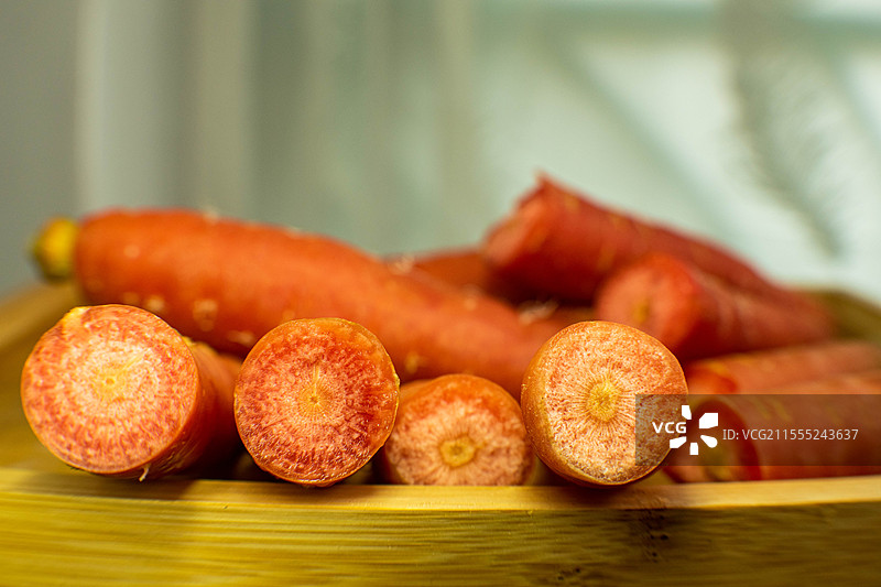 胡萝卜、水果胡萝卜、胡萝卜素、黄胡萝卜、蔬菜图片素材