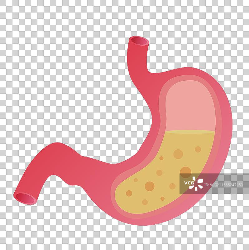 国际护胃日医疗健康保健胃炎胃酸消化不良胃痛图片素材