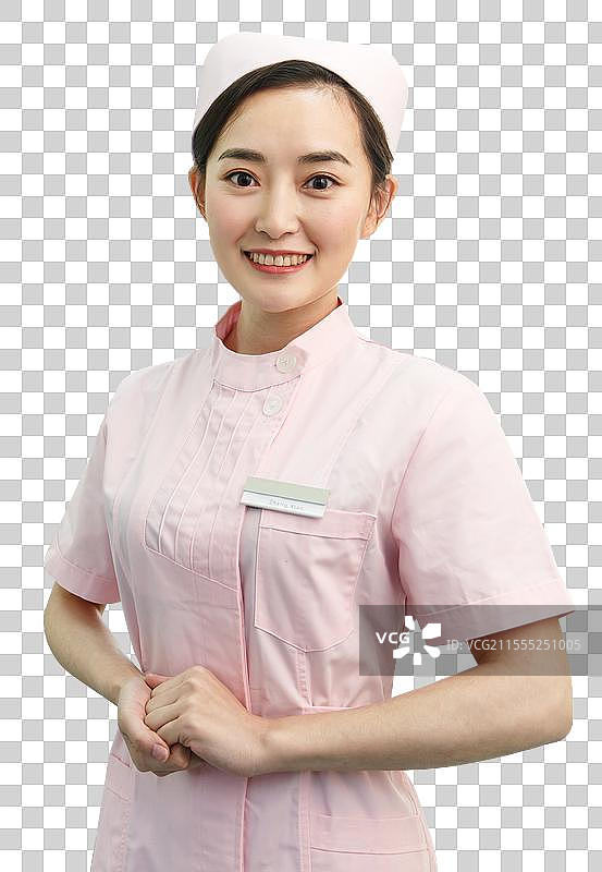 护士和新生儿的父母图片素材