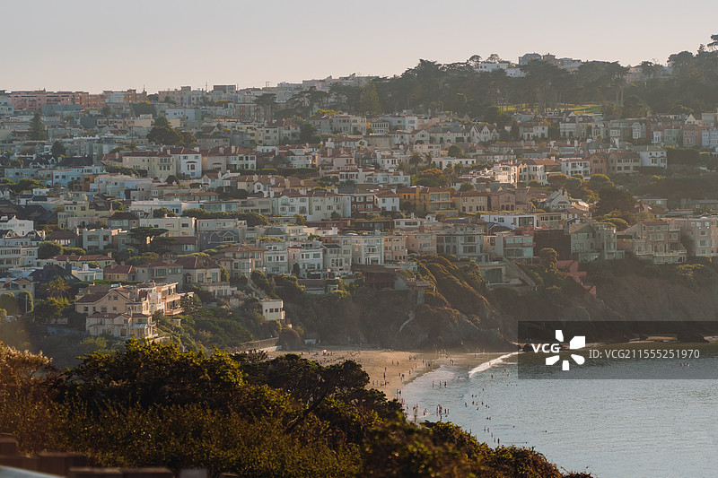 旧金山湾区附近的塞尔达世界图片素材