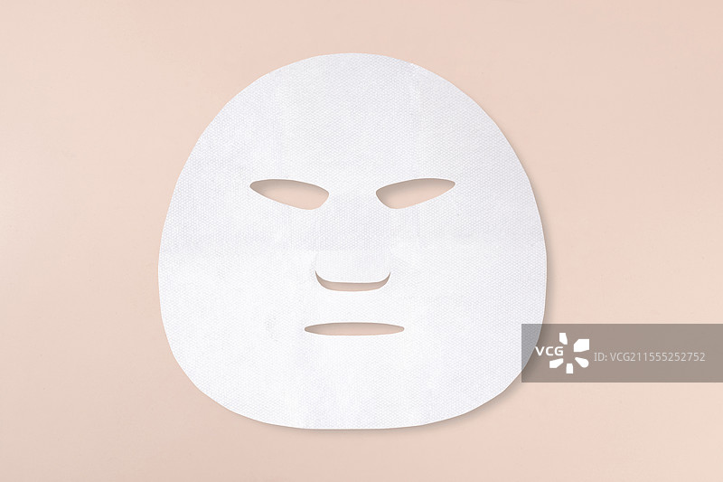 护肤面膜特写图片素材