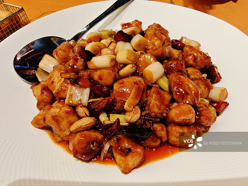 宫保鸡丁图片素材