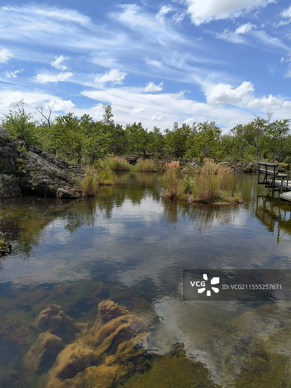 五大连池温泊景区图片素材
