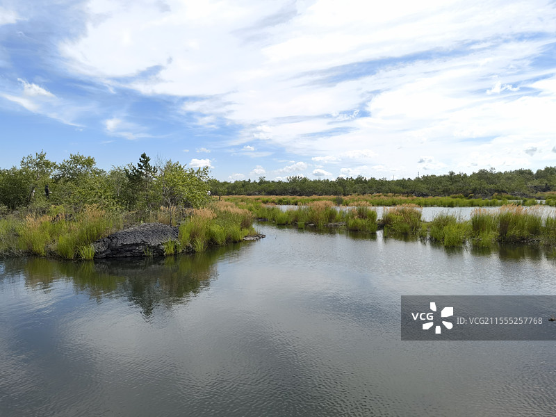 五大连池温泊景区图片素材
