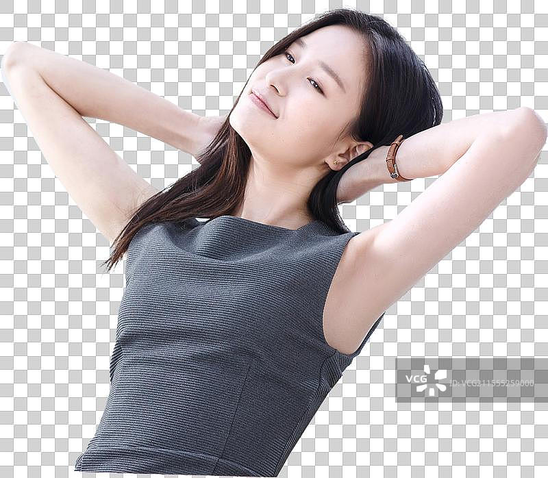 商务女人在办公室图片素材